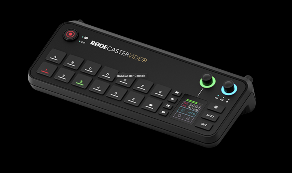 Introducing the Revolutionary RØDECaster All-in-One Video Production Console
